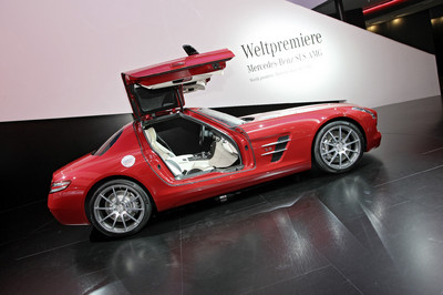 Mercedes-Benz SLS AMG.