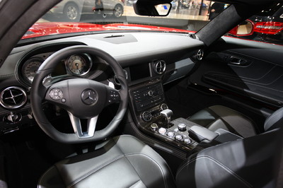 Mercedes-Benz SLS AMG. 
