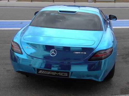 Mercedes-Benz SLS AMG Coupé Electric Drive.