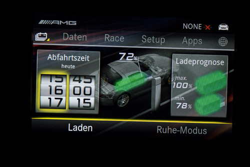 Mercedes-Benz SLS AMG Electric Drive.