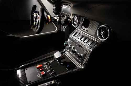 Mercedes-Benz SLS AMG GT3.