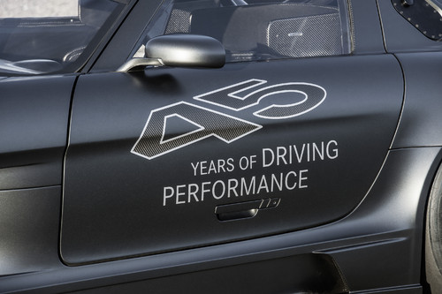 Mercedes-Benz SLS AMG GT3 „45th Anniversary“.
