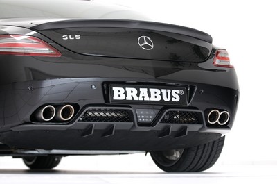 Mercedes-Benz SLS AMG im Brabus-Trimm