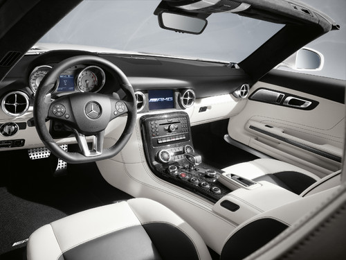 Mercedes-Benz SLS AMG Roadster.