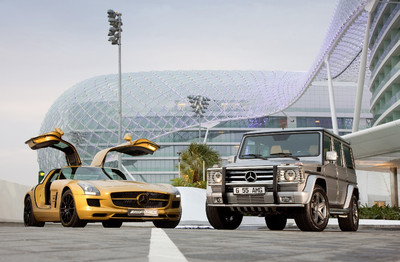 Mercedes-Benz SLS AMG und G 55 AMG „Edition 79“.
