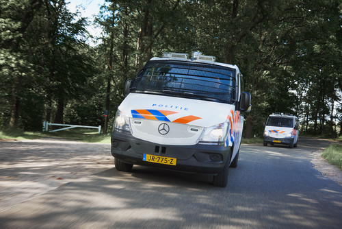 Mercedes-Benz Sprinter bei der niederländischen Polizei.