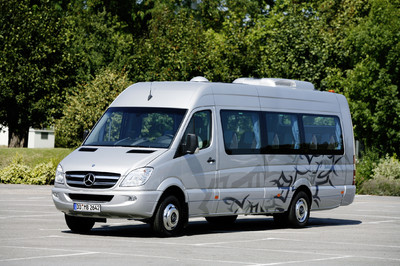 Mercedes-Benz Sprinter Travel 55.