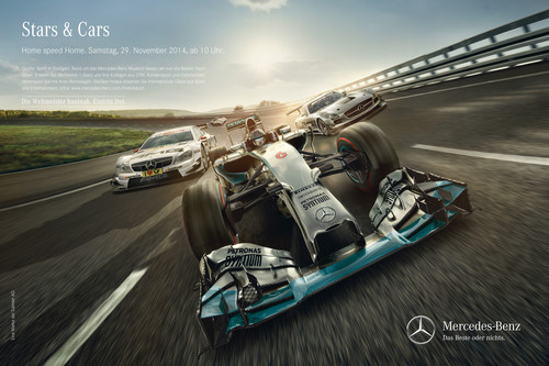 Mercedes-Benz Stars &amp; Cars.