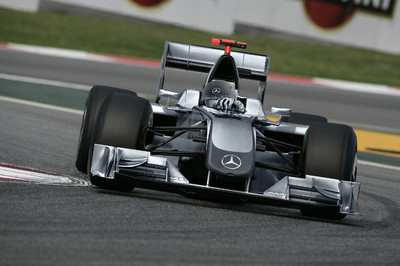 Mercedes-Benz startet mit 2010 einem Werksteam bei der Formel 1.