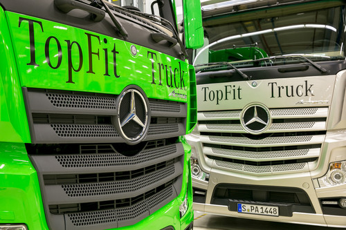 Mercedes-Benz startet „TopFit Truck“.