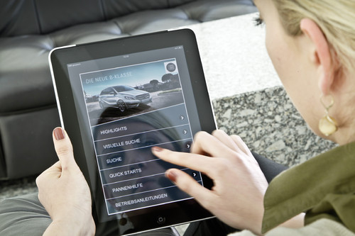 Mercedes-Benz steigert App-Präsenz.