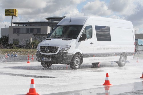 Mercedes-Benz Transporter Training on Tour.