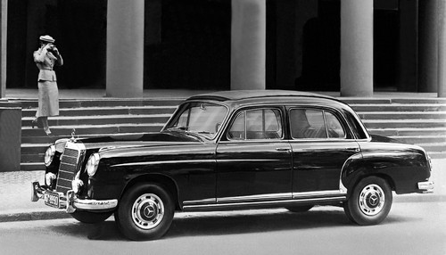 Mercedes-Benz Typ 220 a (1954).