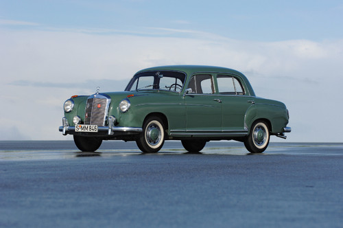 Mercedes-Benz Typ 220 der Baureihe W 180 (1954 - 1959).