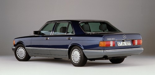 Mercedes-Benz Typ 560 SEL (W 126, 1985).
