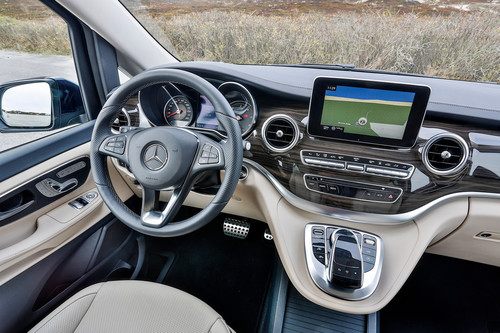 Mercedes-Benz V-Klasse.