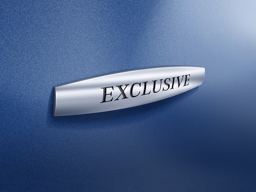Mercedes-Benz V-KLasse „Exclusive&quot;.