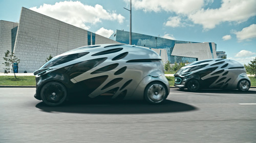 Mercedes-Benz Vans &quot;Vision Urbanetic&quot;.
