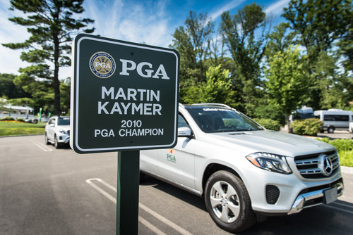 Mercedes-Benz verlängert Partnerschaft mit der PGA Championship.