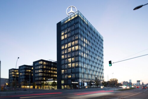 Mercedes-Benz Vertrieb Deutschland.