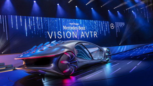 Mercedes-Benz Vision AVTR.