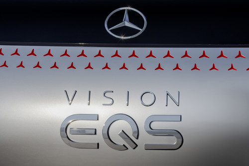 Mercedes-Benz Vision EQS.