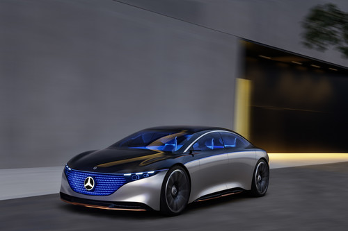 Mercedes-Benz Vision EQS.