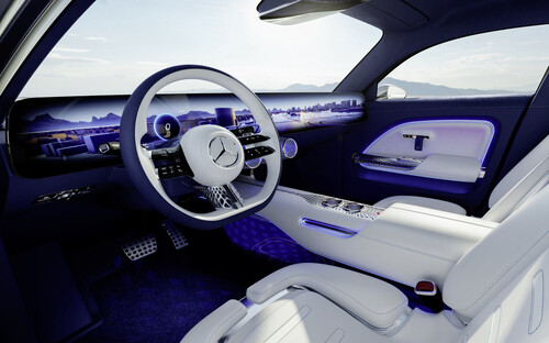 Mercedes-Benz Vision EQXX.