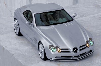 Mercedes-Benz Vision SLR. 