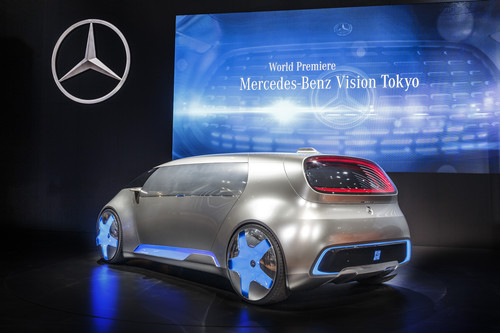 Mercedes-Benz Vision Tokyo.