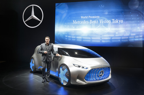 Mercedes-Benz Vision Tokyo.