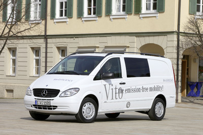 Mercedes-Benz Vito E-Cell.