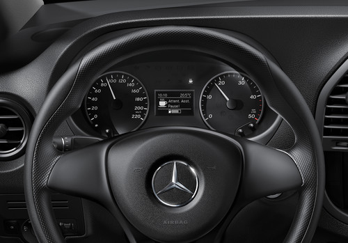 Mercedes-Benz Vito: Müdigkeitserkennung.