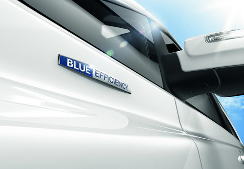 Mercedes-Benz Vito und Viano mit erweitertem Blue-Efficiency-Paket.