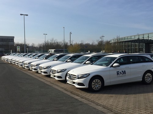 Mercedes-Benz Werk Bremen liefert 250 C-Klassen an die Zech Group GmbH aus.