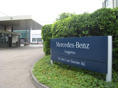 Mercedes-Benz-Werk Gaggenau.