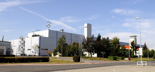 Mercedes-Benz Werk Ludwigsfelde.