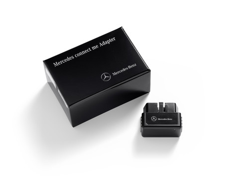 „Mercedes connect me“-Adapter.