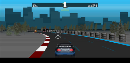 Mercedes feiert 30 Jahre DTM mit einem Retro-Game.