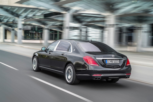 Mercedes-Maybach S 600.