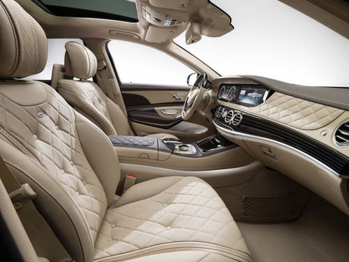 Mercedes-Maybach S 600.