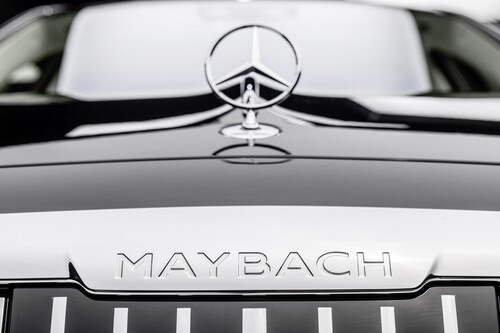 Mercedes-Maybach S-Klasse.