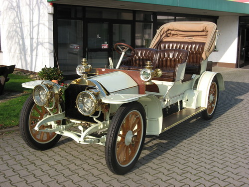 Mercedes Simplex 28/32 Phaeton (1905).