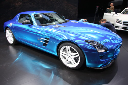 Mercedes.Benz SLS AMG Electric Drive.