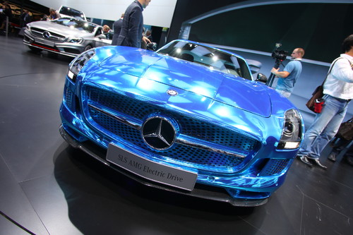 Mercedes.Benz SLS AMG Electric Drive.