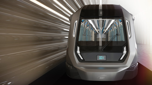 Metro Inspiro von Siemens für Kuala Lumpur.