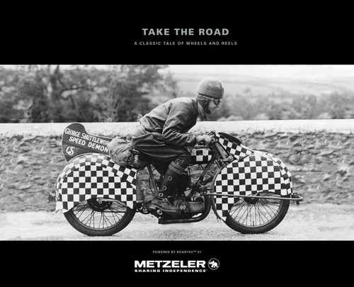 Metzeler-Kalender 2016: „Take the Road“. 