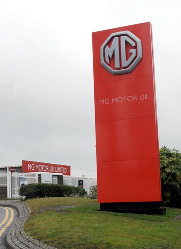 MG Motor UK.