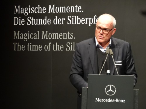 Michael Bock, Chef von Mercedes-Benz Classic.