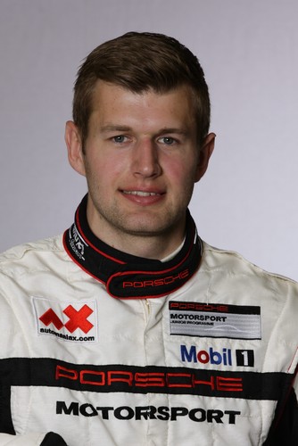 Michael Christensen (DK), Porsche Junior.